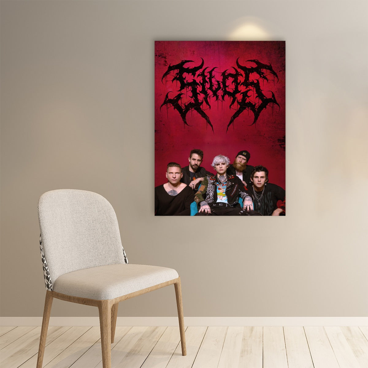 Poster (Metal Red)