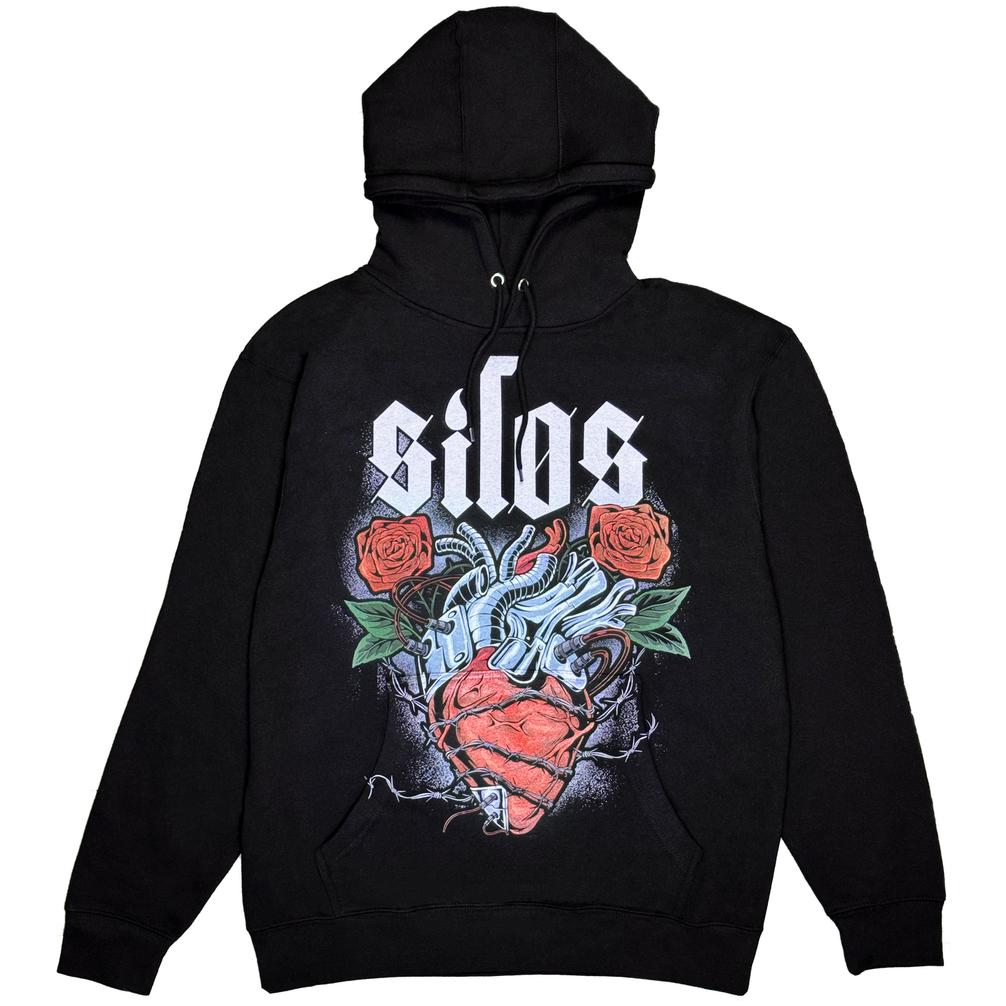 Silos Mechanical Heart Hoodie