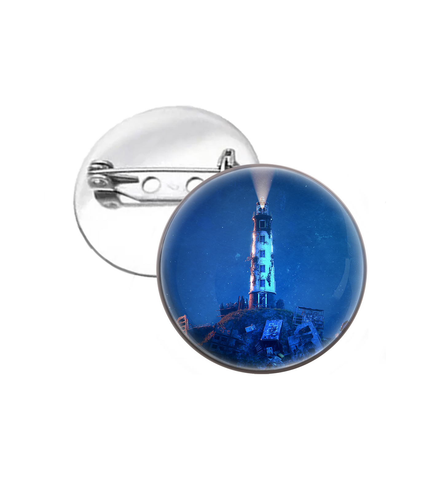 Lighthouse Pin