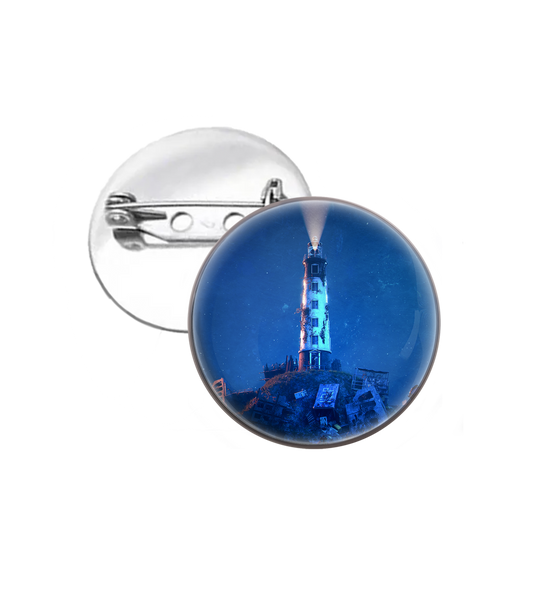 Lighthouse Pin