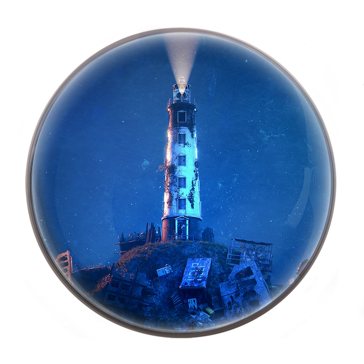 Lighthouse Pin