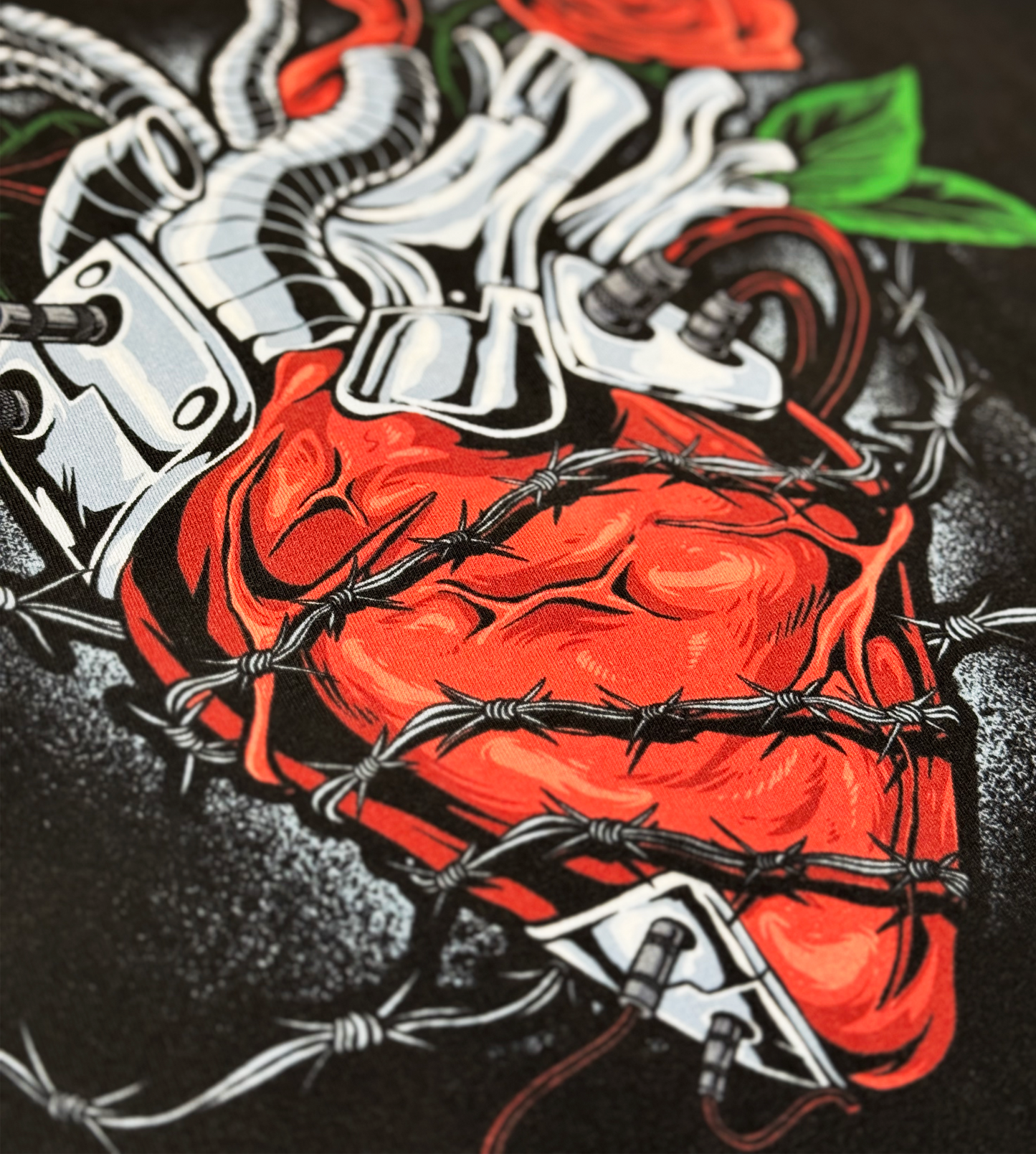 Silos Mechanical Heart T-shirt