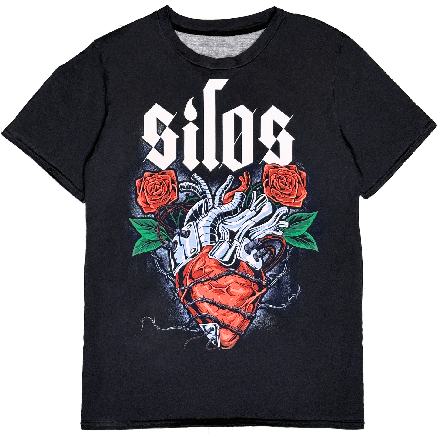 Silos Mechanical Heart T-shirt