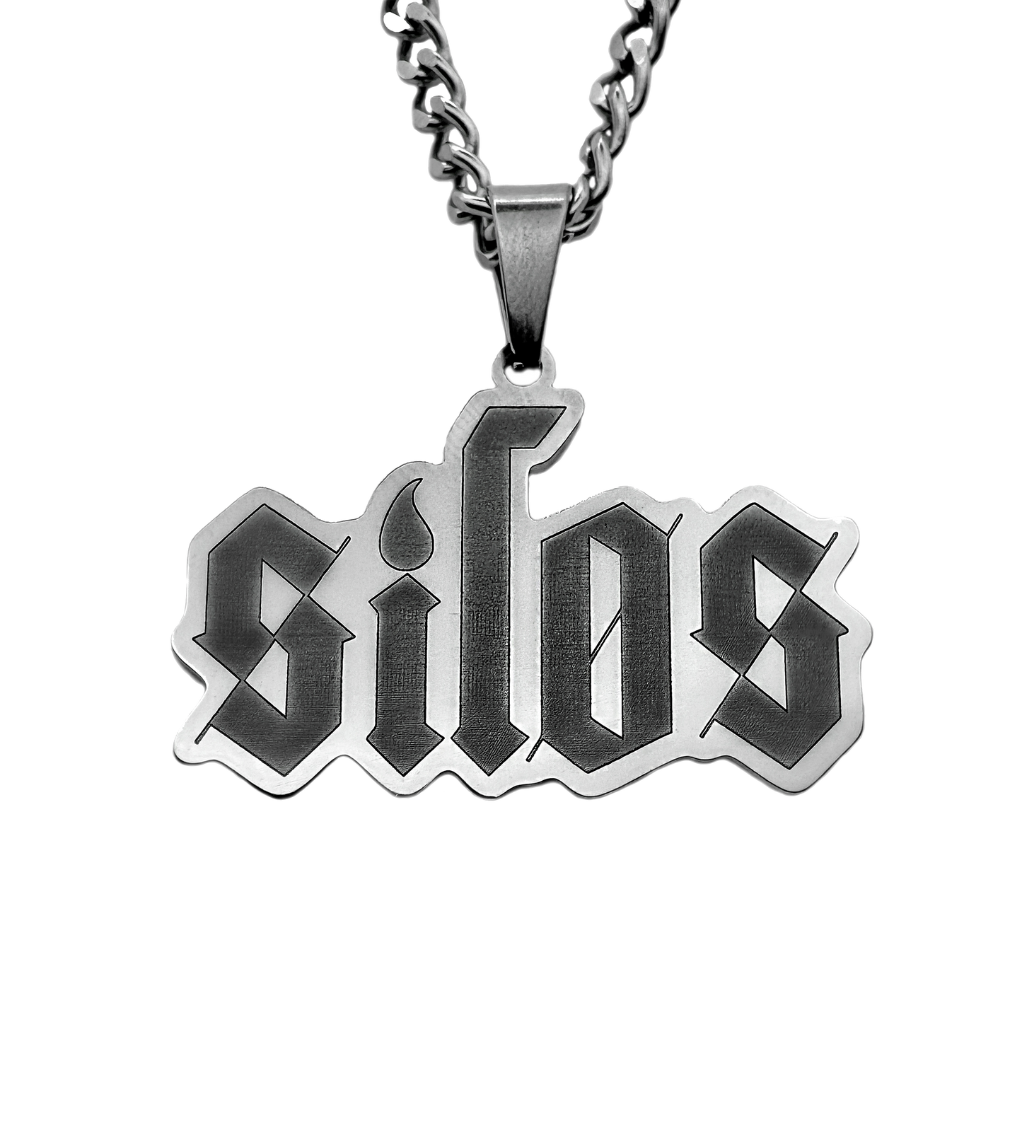 Silos Cutout Pendant