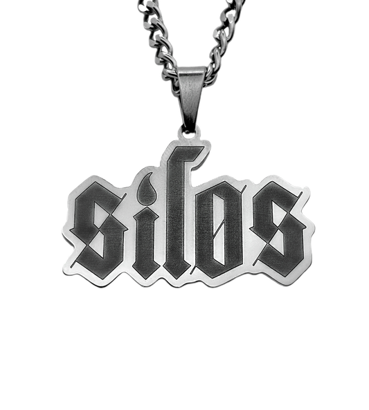 Silos Cutout Pendant