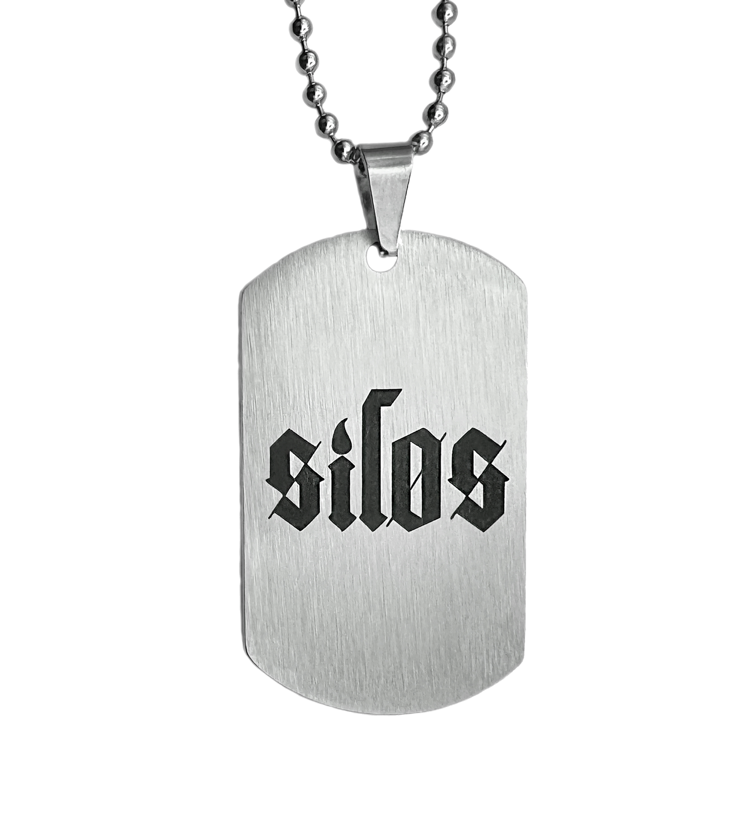 Silos Tag Pendant